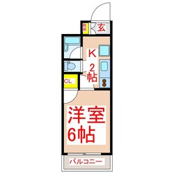 物件間取画像